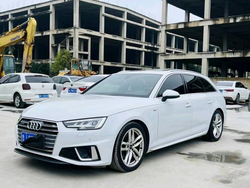 聊城20年奥迪A4L2