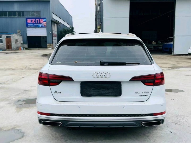 聊城20年奥迪A4L4