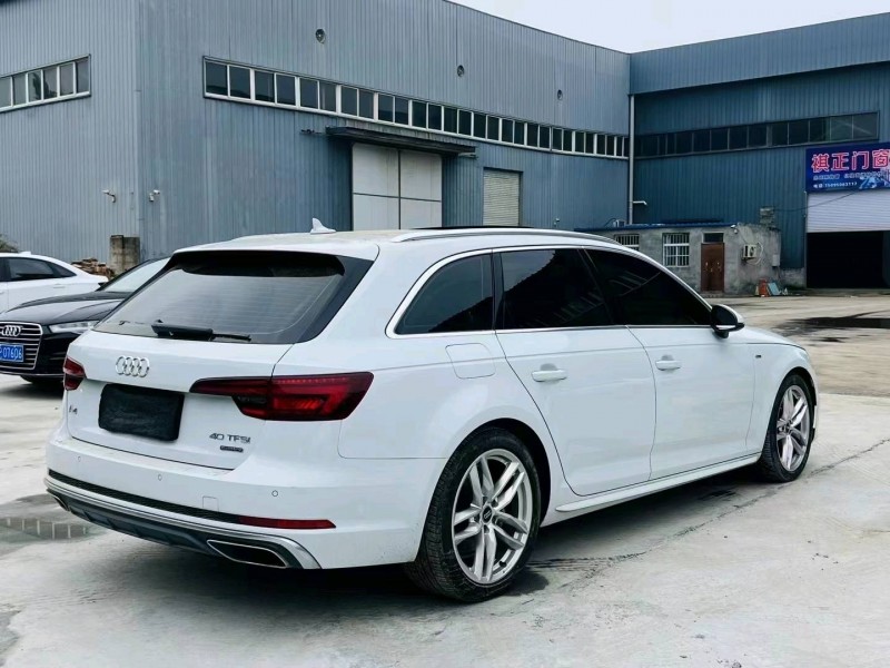 聊城20年奥迪A4L5