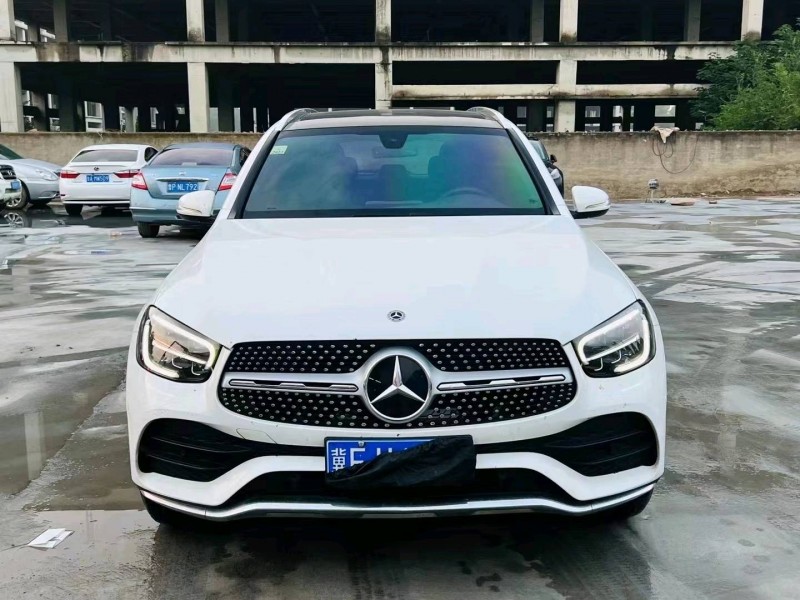 聊城19年奔驰GLC1