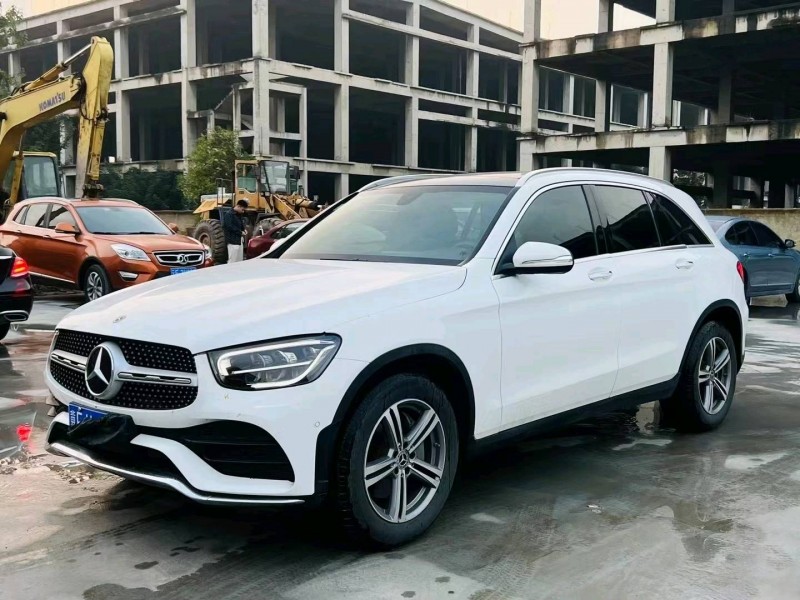 聊城19年奔驰GLC2
