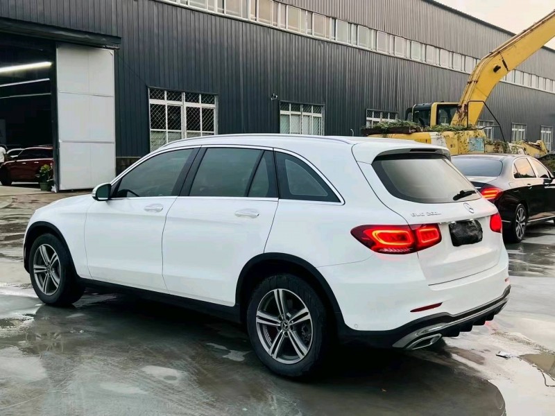 聊城19年奔驰GLC4