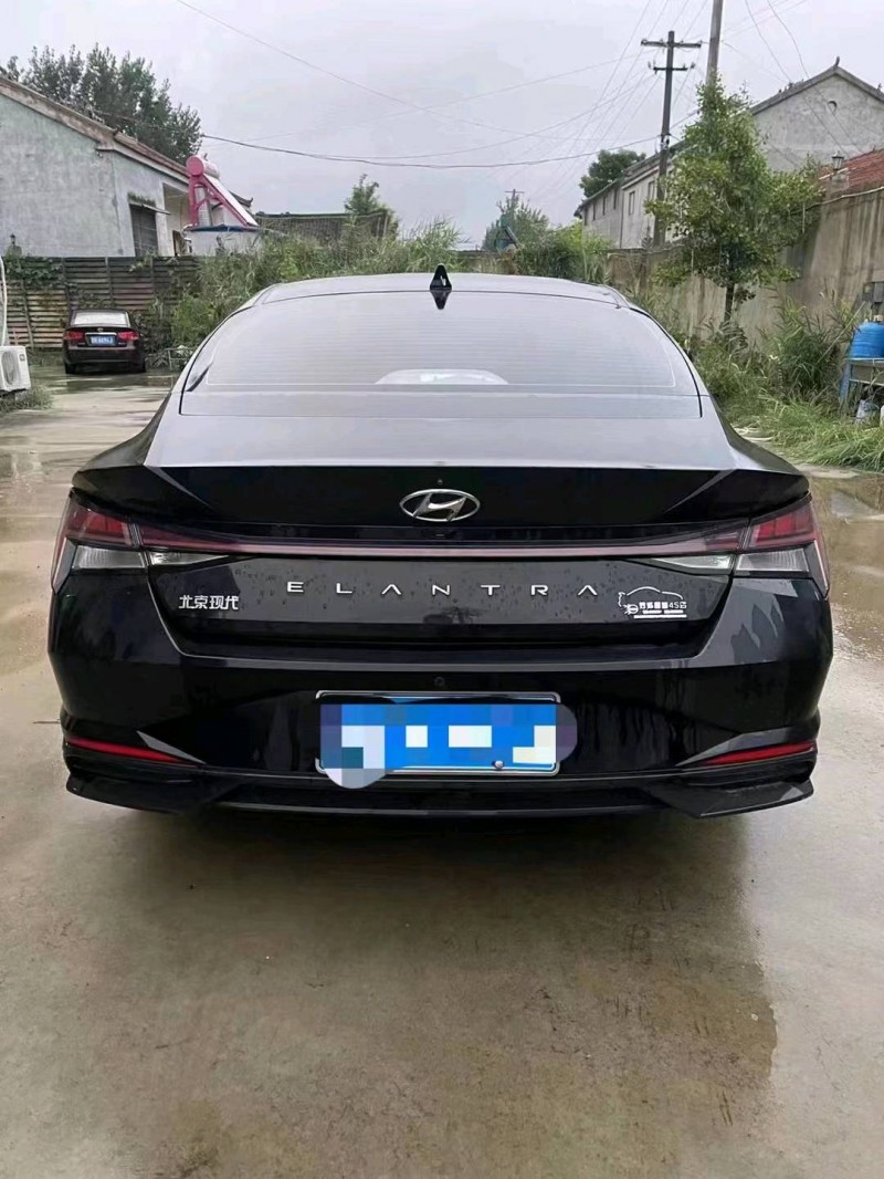 东营21年现代伊兰特5