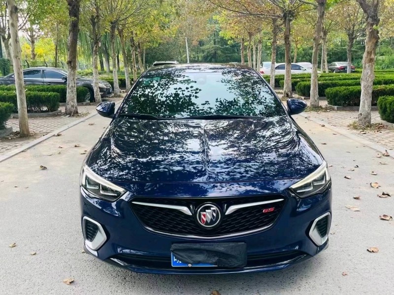 聊城19年别克君威1