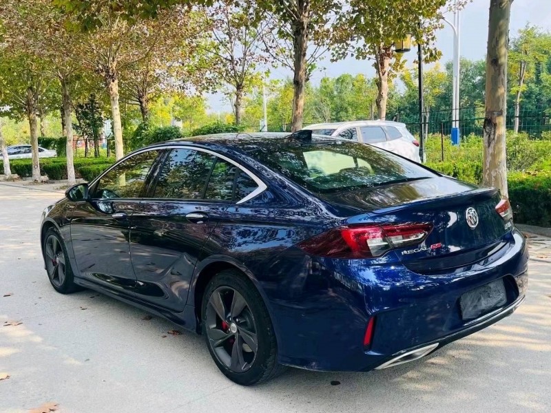 聊城19年别克君威4