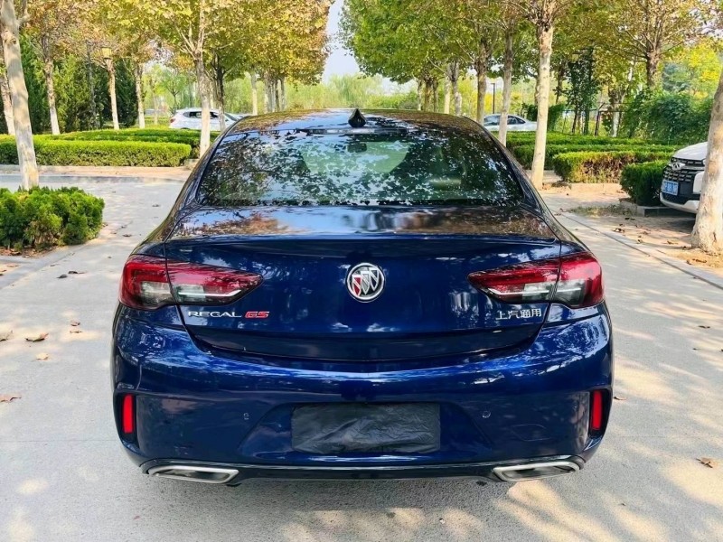 聊城19年别克君威6