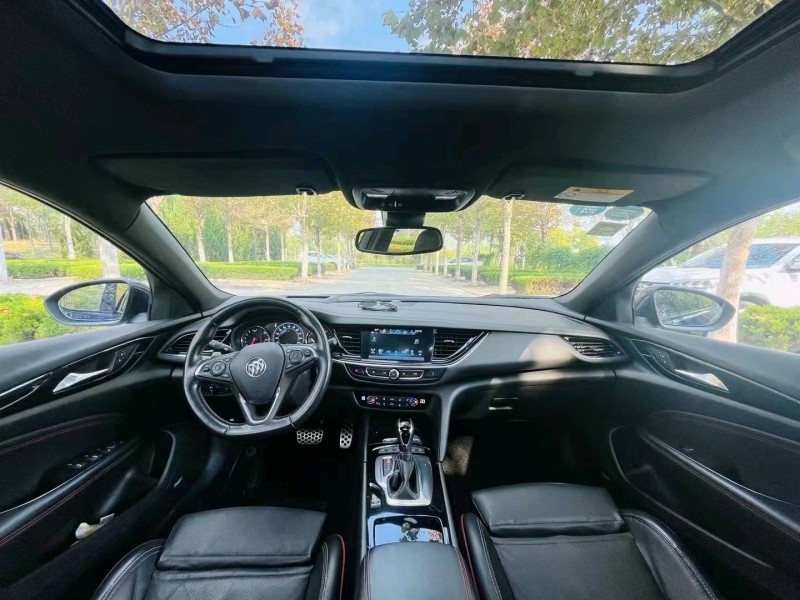 聊城19年别克君威9