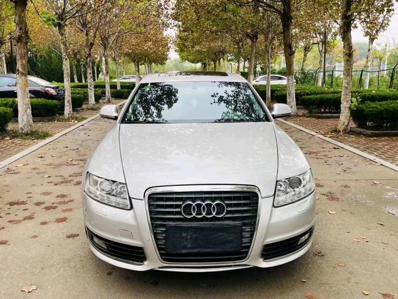 聊城10年奥迪A6L1