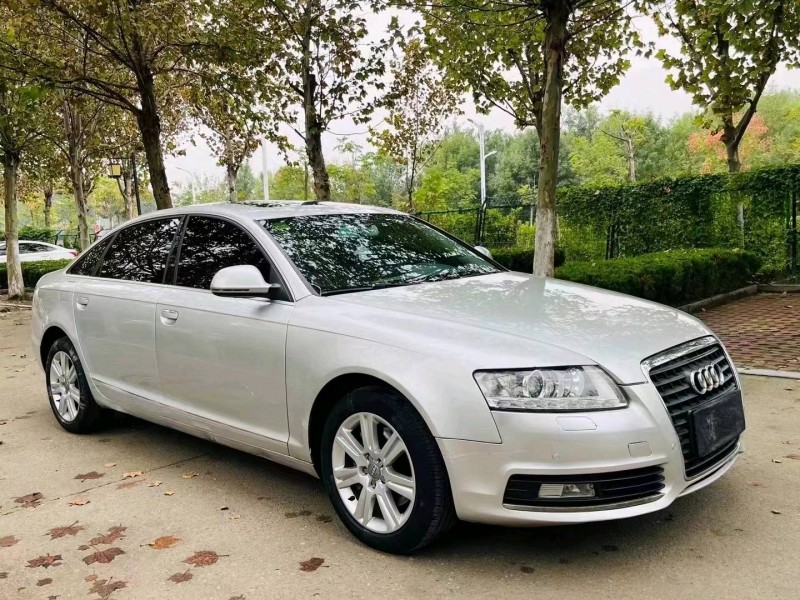 聊城10年奥迪A6L3