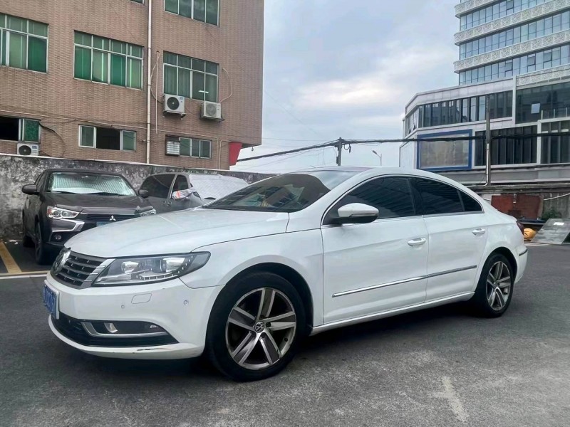 广州14年大众CC1