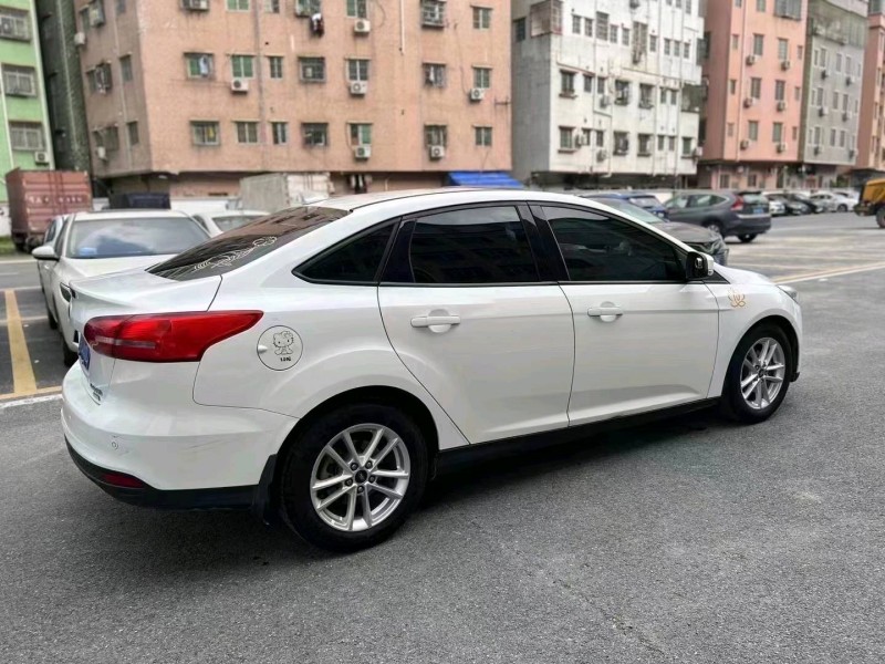 广州18年福特福克斯4