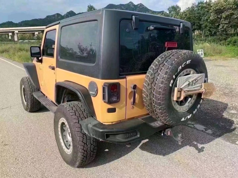 邯郸14年Jeep牧马人7