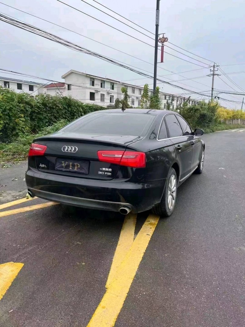枣庄15年奥迪A6L6