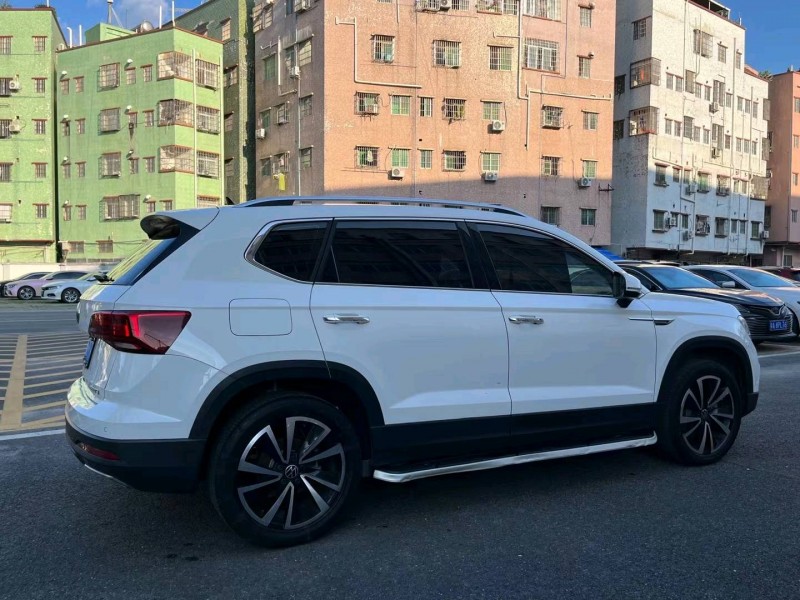 广州20年大众途岳6
