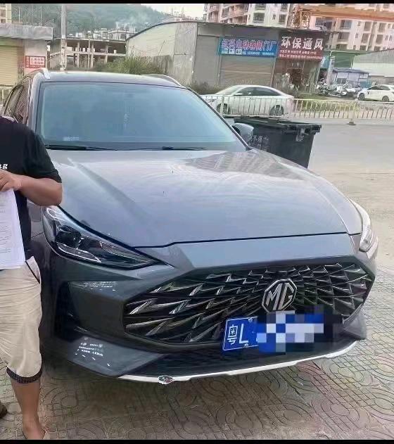 珠海22年名爵ONE1