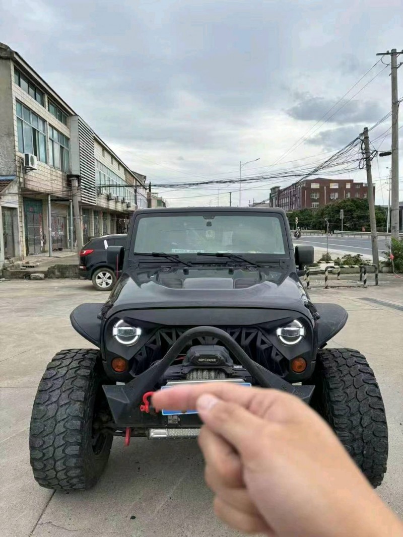 常州11年Jeep牧马人1