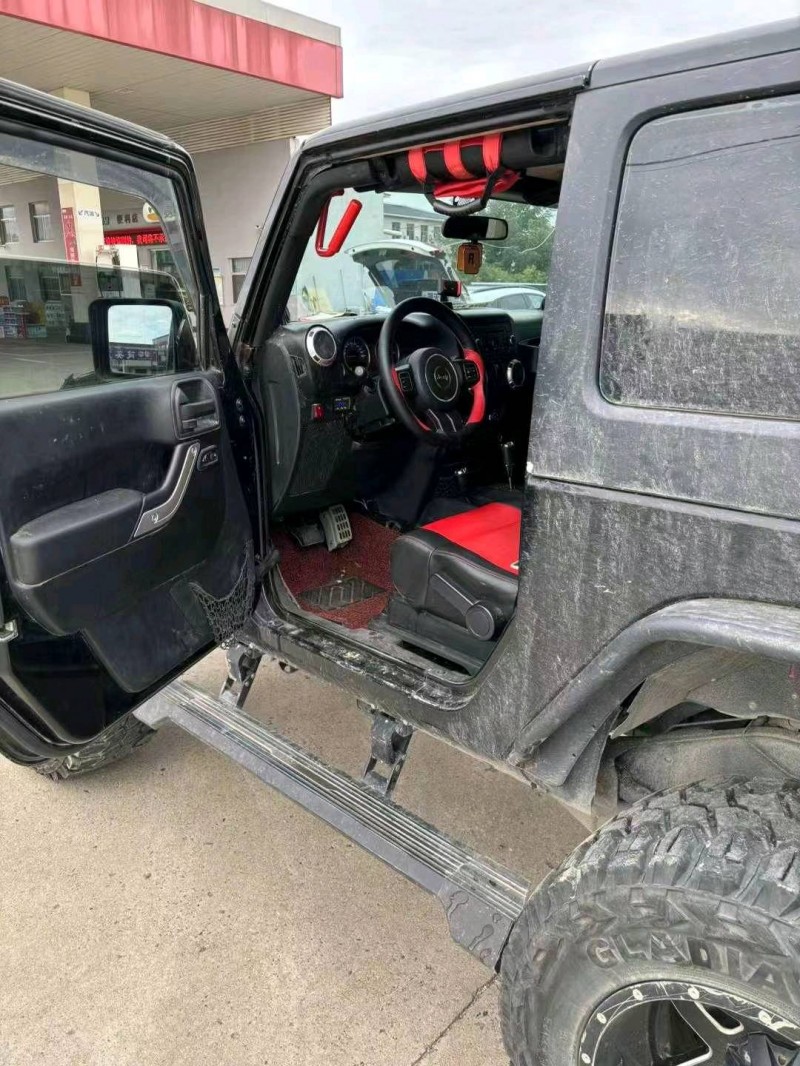 常州11年Jeep牧马人3