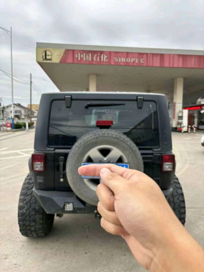 常州11年Jeep牧马人4