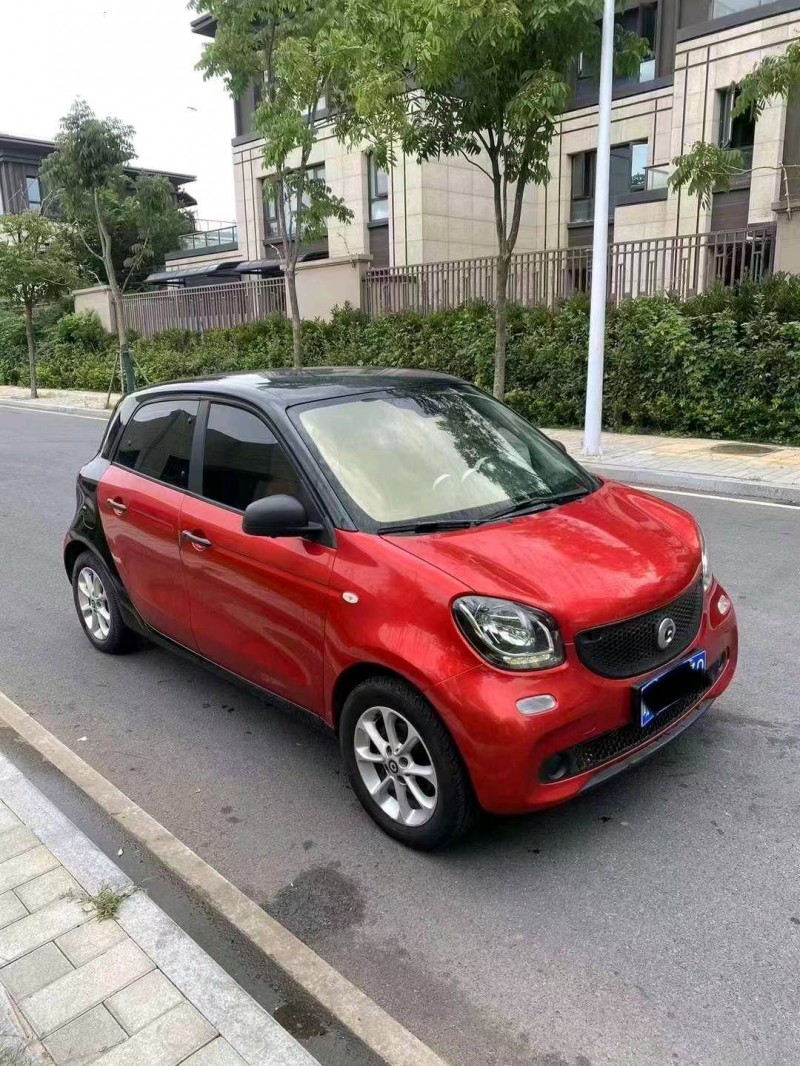 蕪湖18年奔馳smart3