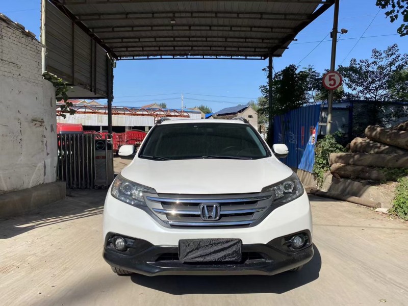 鄭州14年本田CRV1
