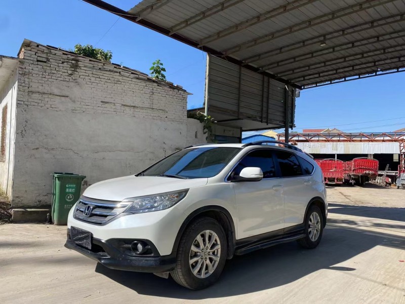 鄭州14年本田CRV2