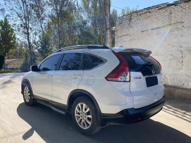 鄭州14年本田CRV4
