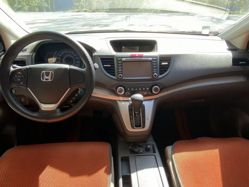 鄭州14年本田CRV8