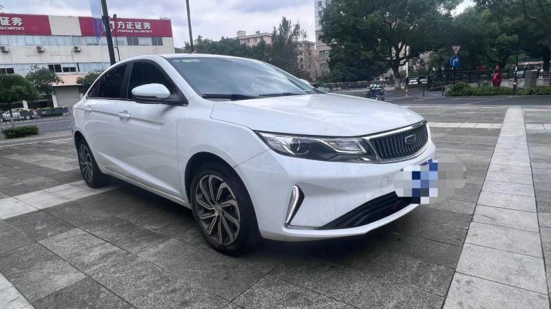 溫州21年吉利帝豪GL3