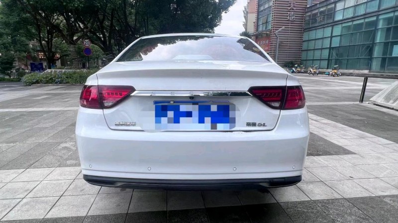 溫州21年吉利帝豪GL9