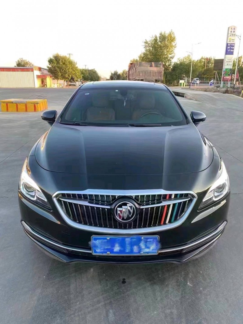 淄博17年别克君越1