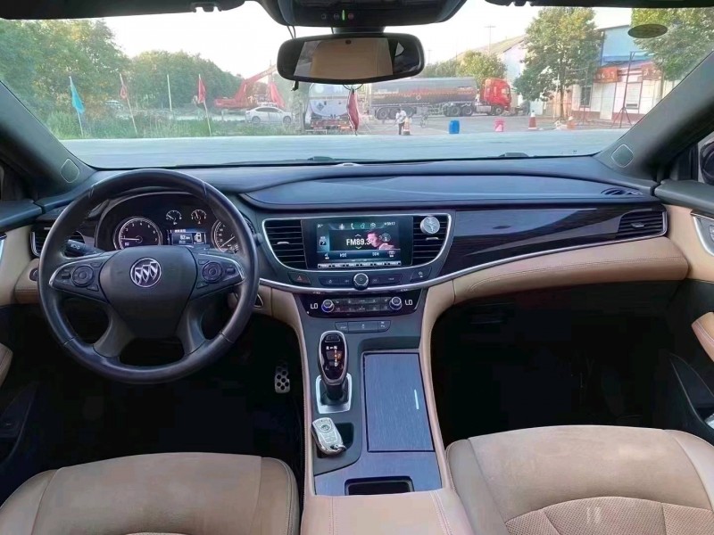 淄博17年别克君越7