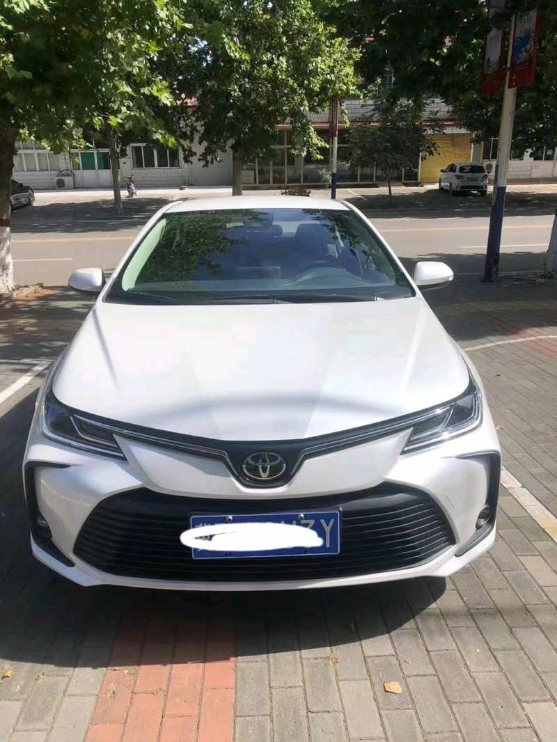 邯郸23年丰田卡罗拉1