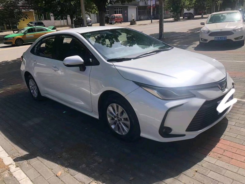 邯郸23年丰田卡罗拉2