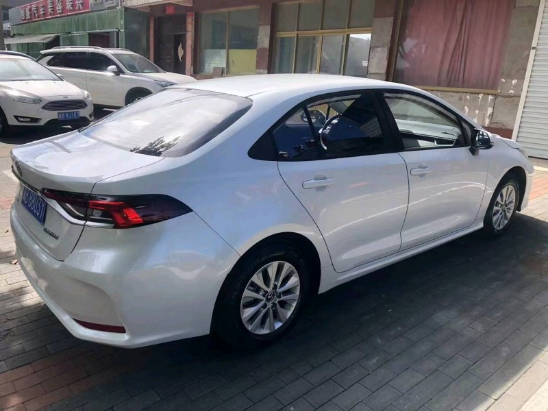 邯郸23年丰田卡罗拉3