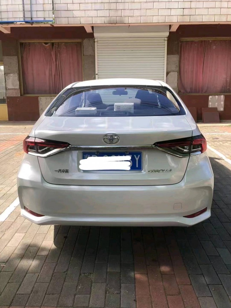 邯郸23年丰田卡罗拉4