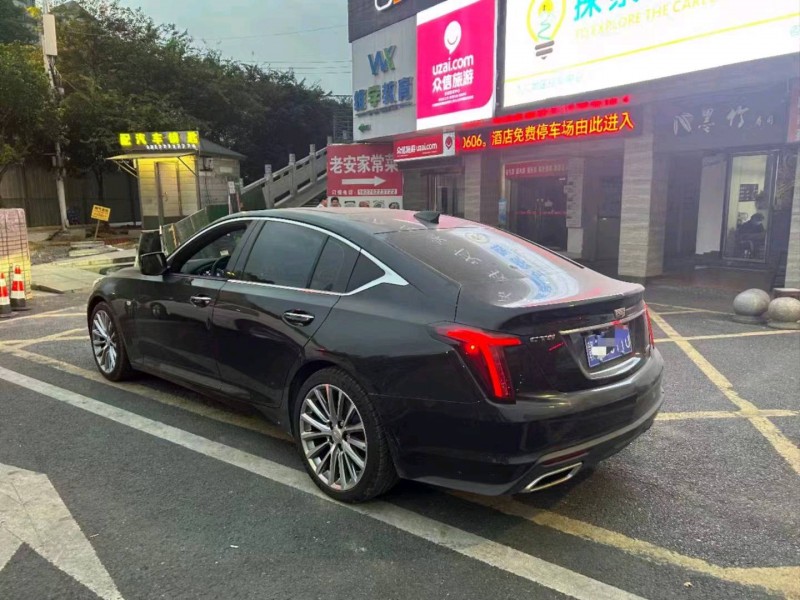 萍鄉21年凱迪拉克CT55