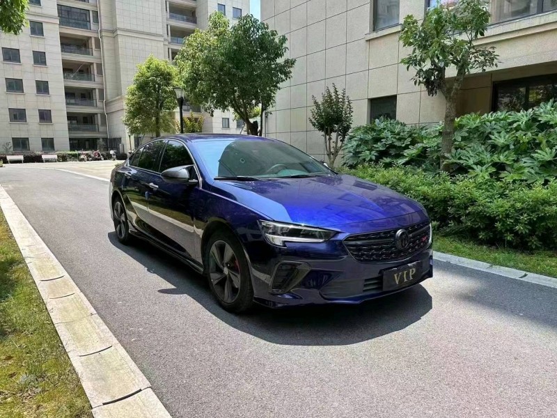 溫州21年別克君威GS2
