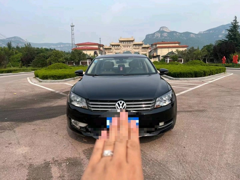 济南15年大众帕萨特1