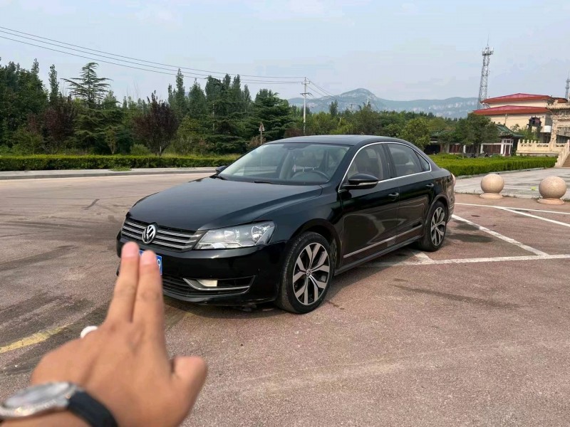济南15年大众帕萨特2
