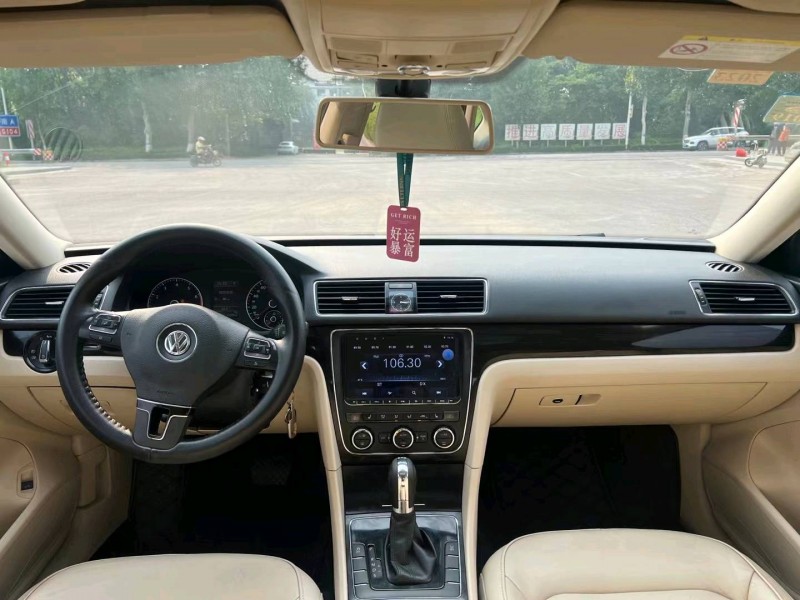 济南15年大众帕萨特6