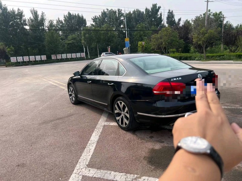 济南15年大众帕萨特7