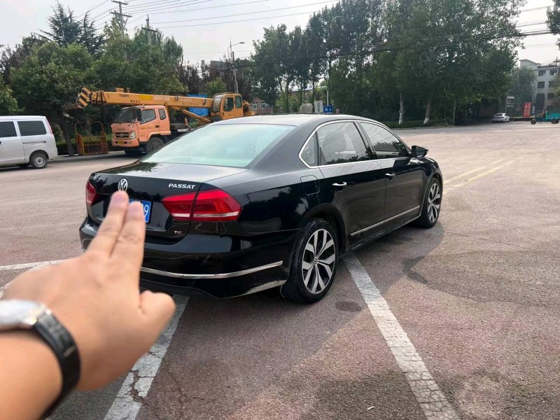 济南15年大众帕萨特8