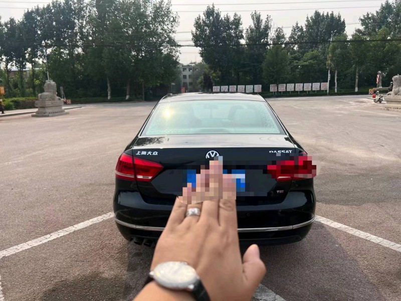 济南15年大众帕萨特9
