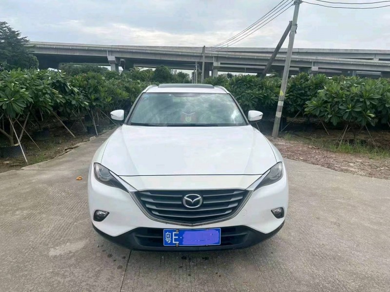 珠海17年马自达CX-41