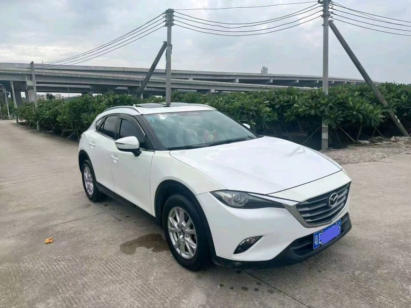 珠海17年马自达CX-42