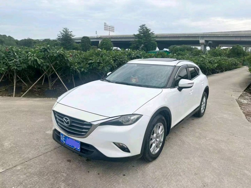 珠海17年马自达CX-44