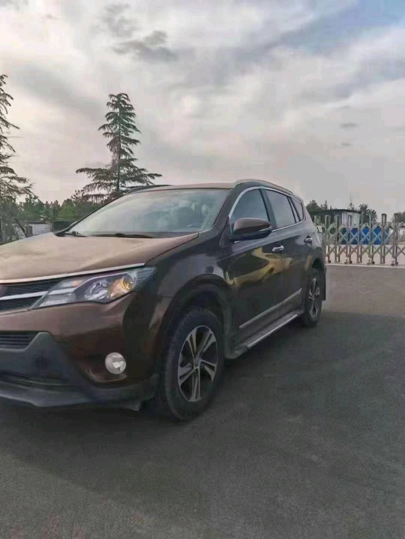 枣庄15年丰田RAV4荣放3