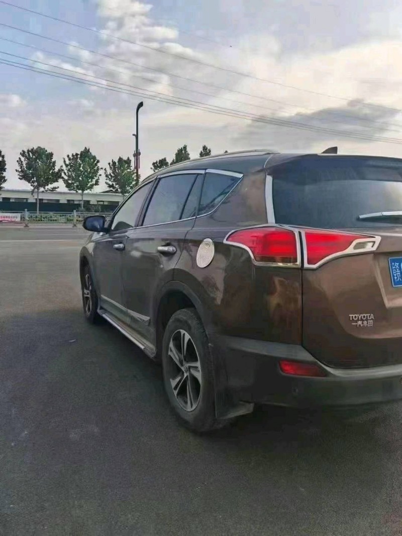 枣庄15年丰田RAV4荣放6