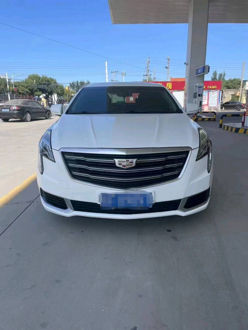 保定19年凯迪拉克XTS1