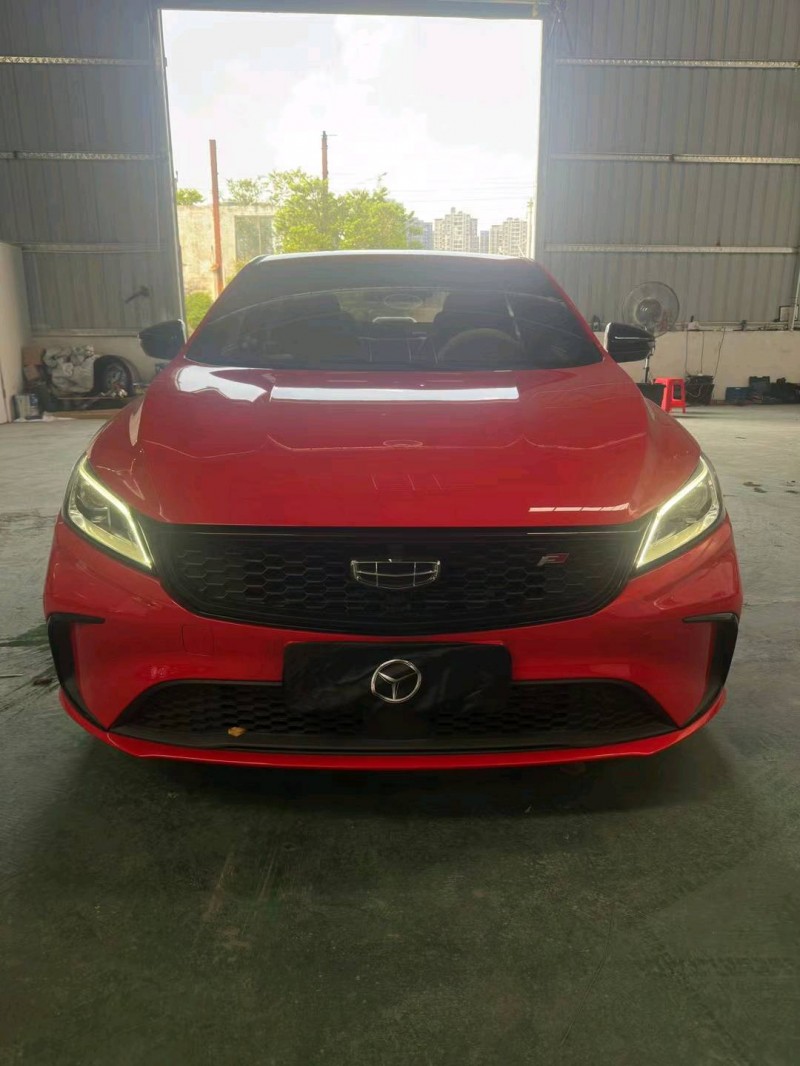 佛山21年吉利缤瑞1